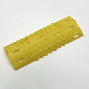 Vtg Zip Ties 6 ct. Yellow Plastic Cable Bread Tie Teeth Closure Prop Collector